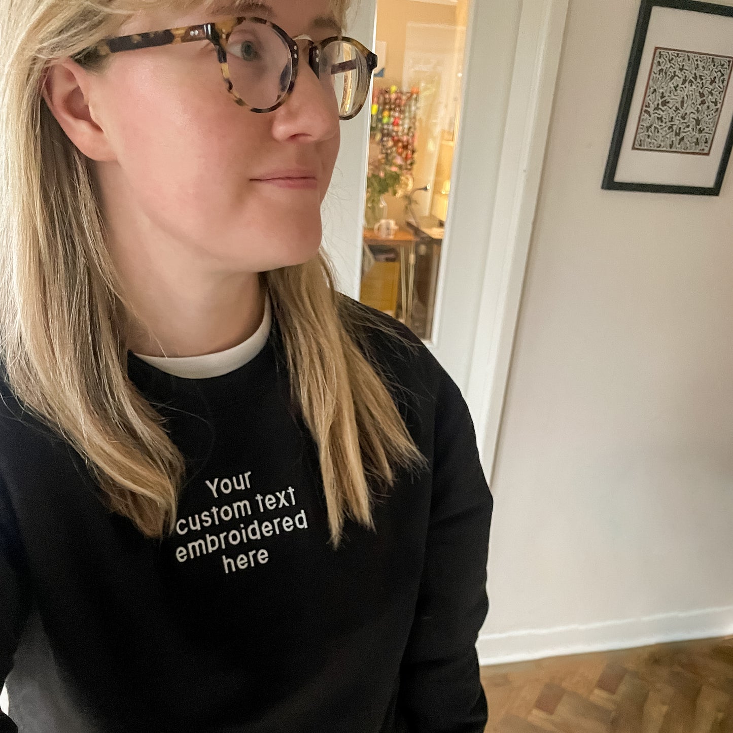 Custom Embroidered Sweatshirt