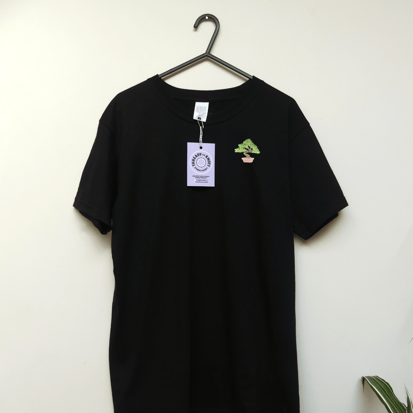Bonsai Tee Embroidered T-shirt