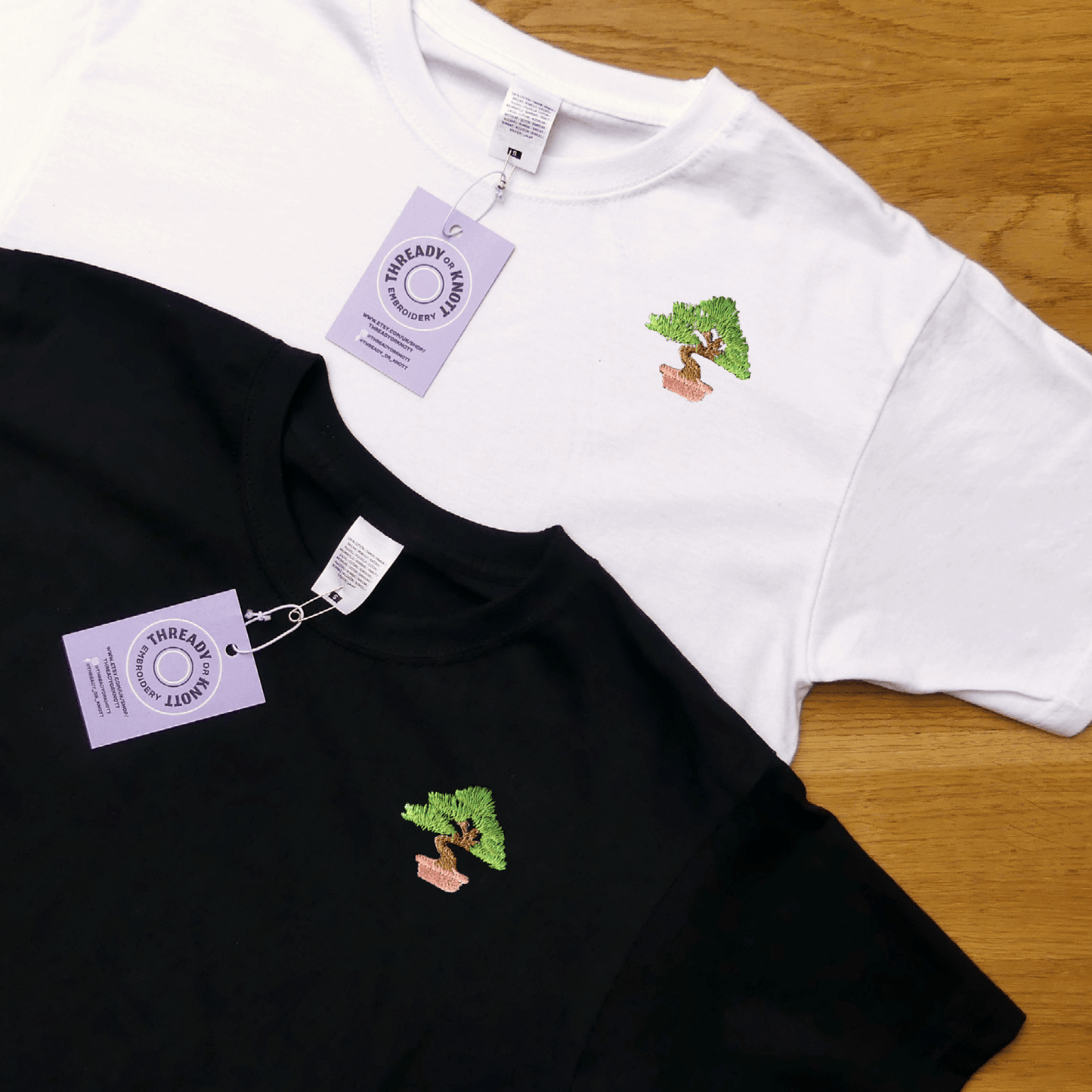 Bonsai Tee Embroidered T-shirt