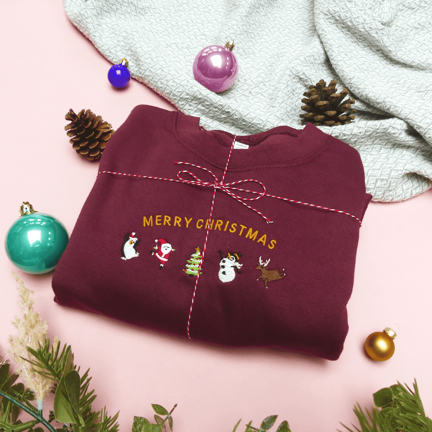 Dancing Christmas Jumper