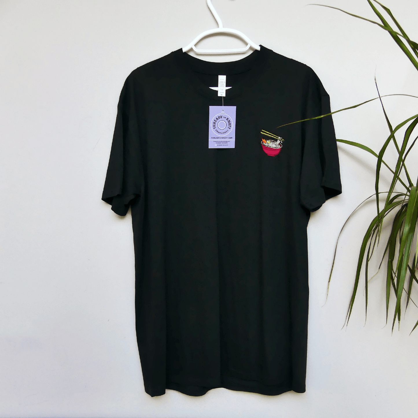 Ramen Embroidered T-shirt