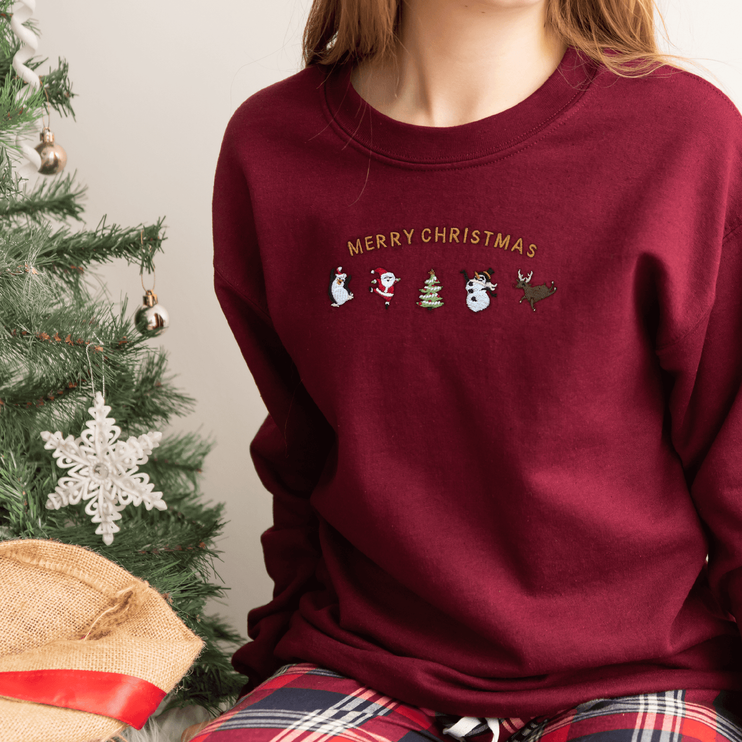 Dancing Christmas Jumper
