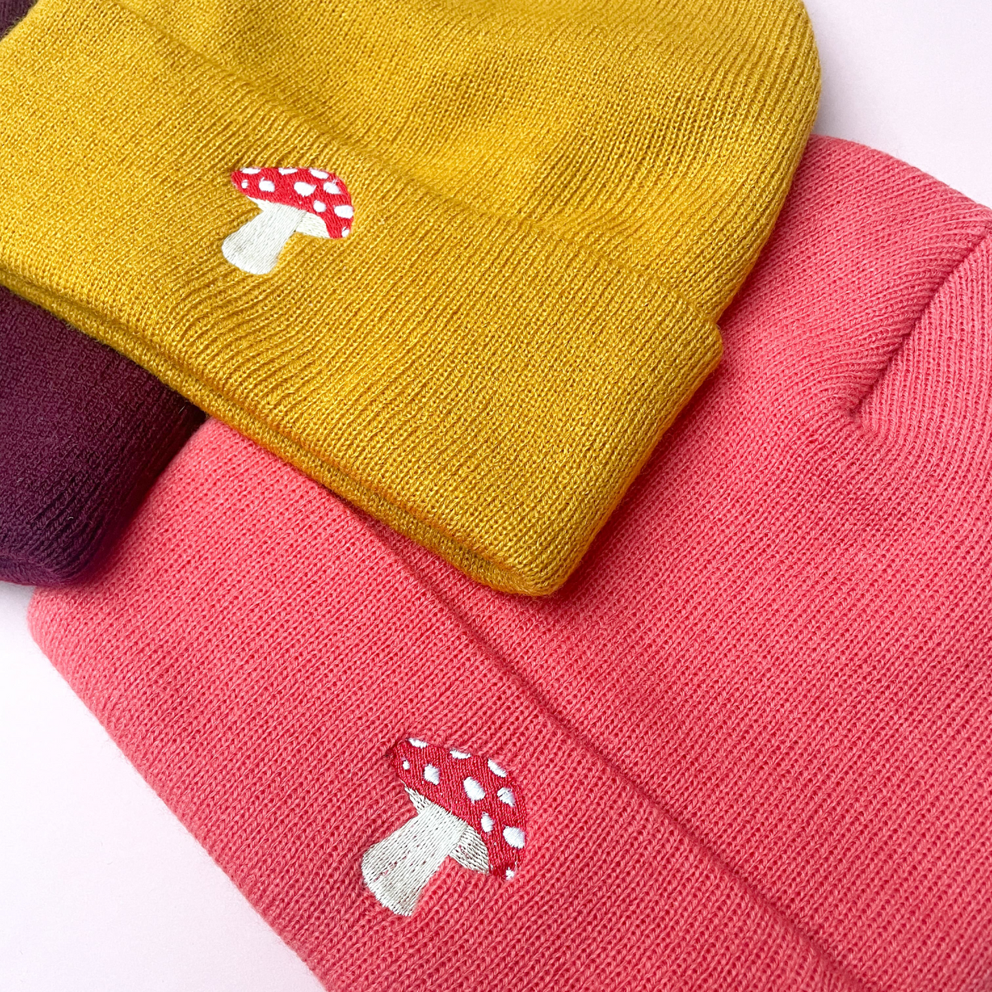Mushroom Beanie