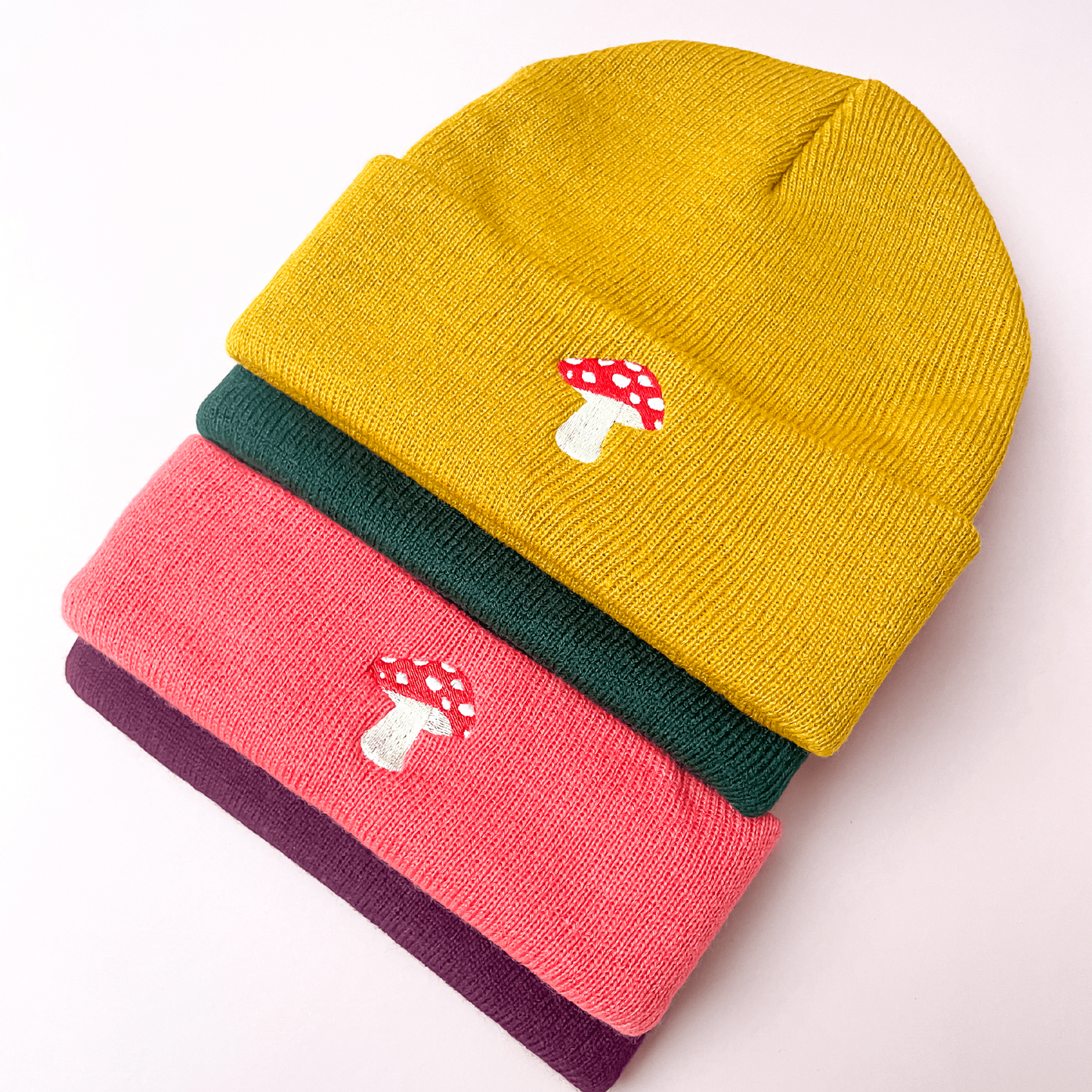 Mushroom Beanie