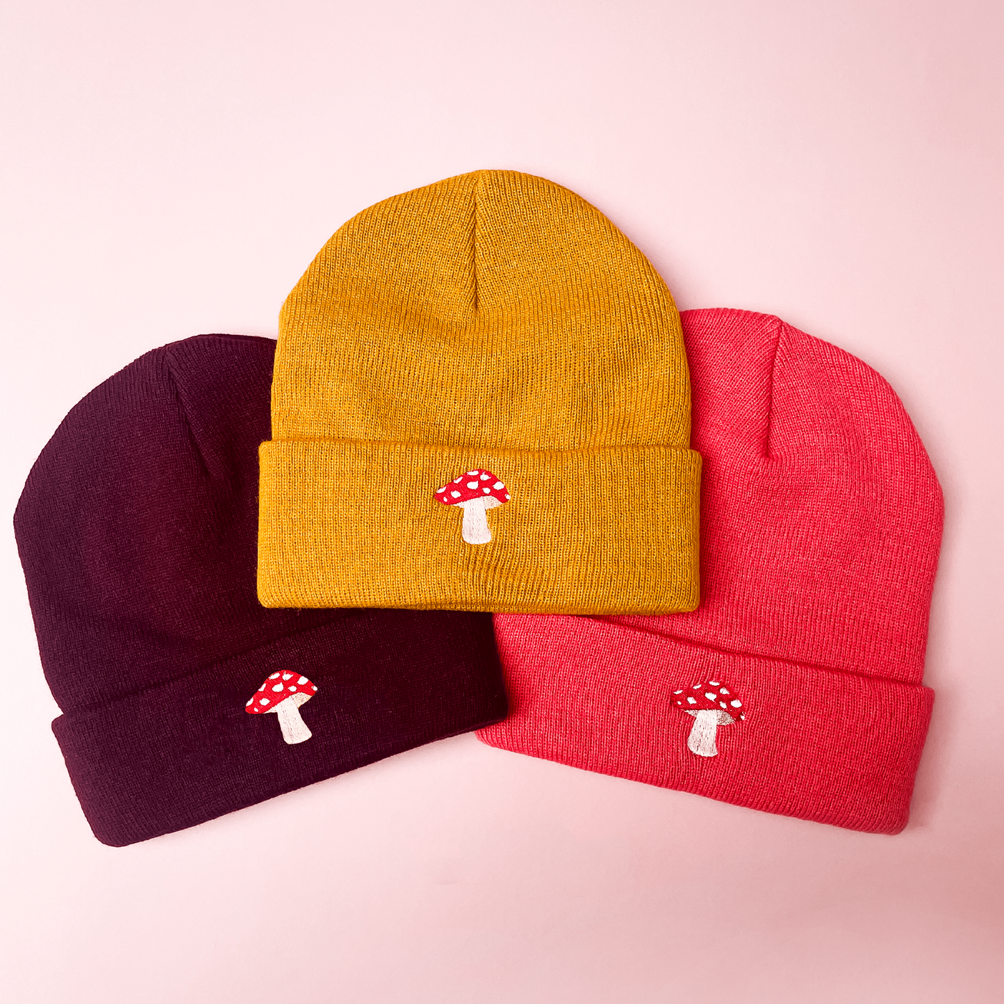 Mushroom Beanie