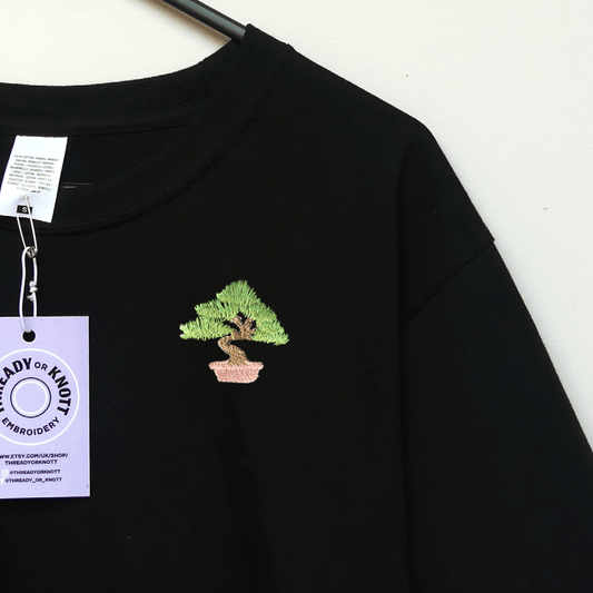 Bonsai Tee Embroidered T-shirt
