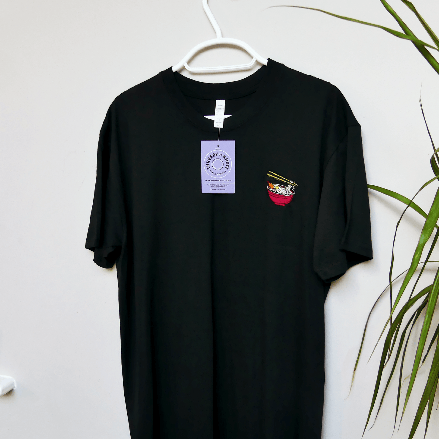 Ramen Embroidered T-shirt