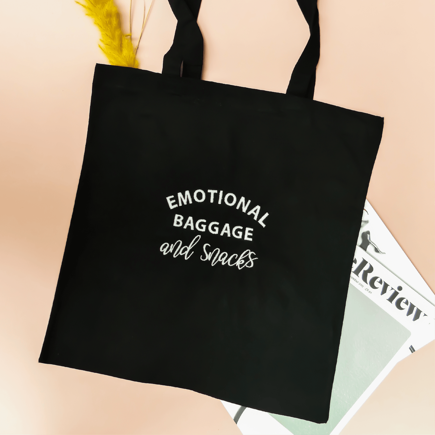 Emotional Baggage Tote Bag