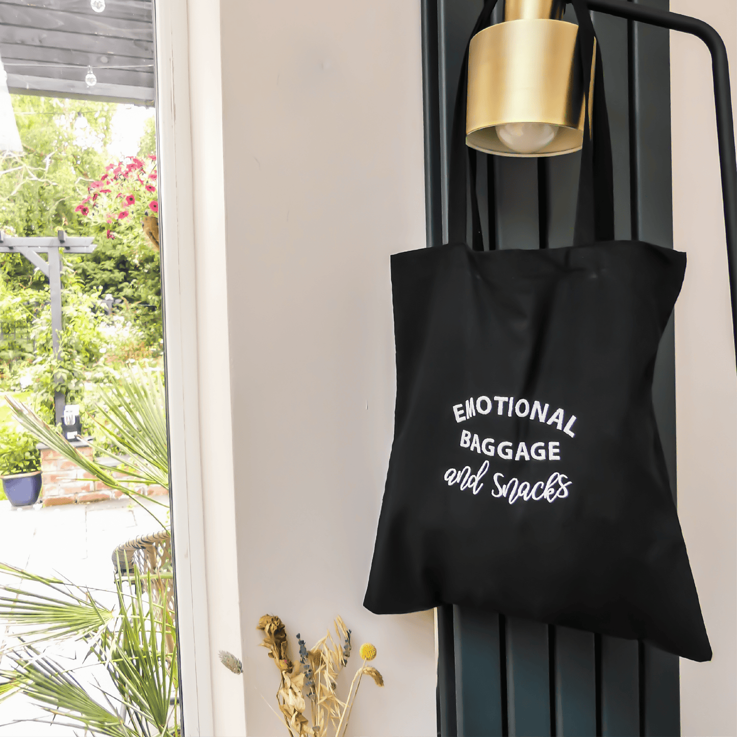 Emotional Baggage Tote Bag